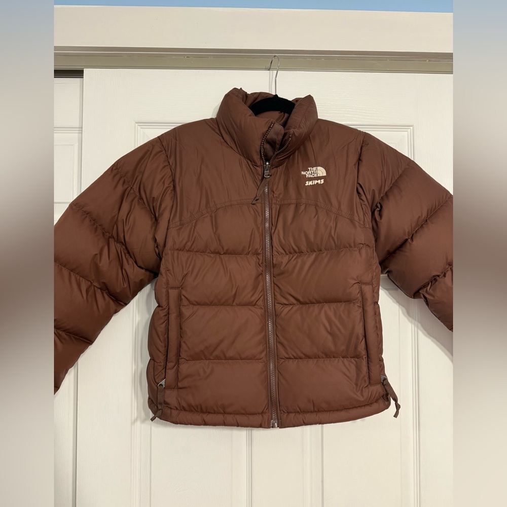 Skims x North face 2000 Retro Nuptse Jacket